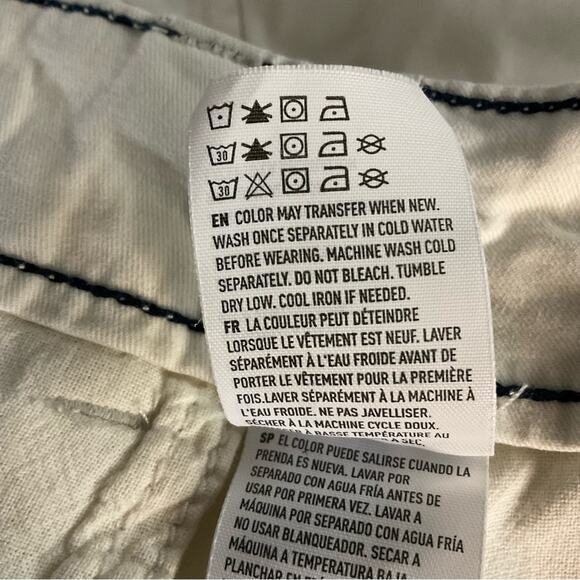 American Eagle Outfitters Prep Bermuda Shorts 26 Light Khaki Casual Vacation - Picture 12 of 13